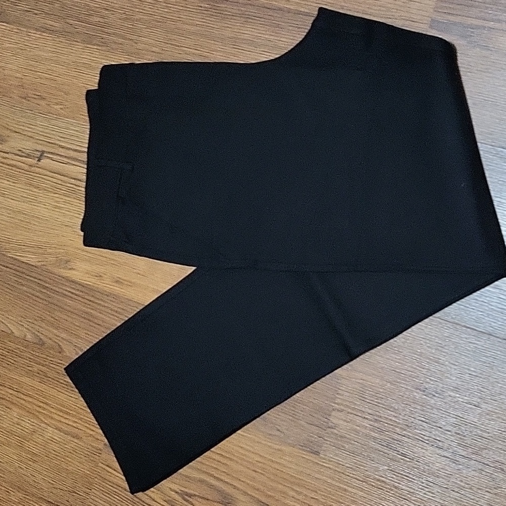 Quince Open Pocket Black Ultra Stretch Pants Numerous Sizes - Picture 2 of 10